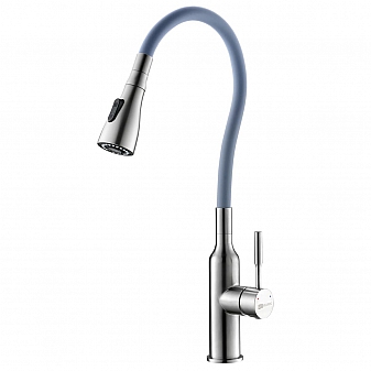 Смеситель для кухни Lemark Expert LM5082S-Gray