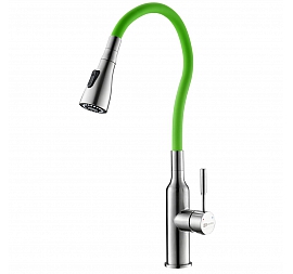 Смеситель для кухни Lemark Expert LM5082S-Green