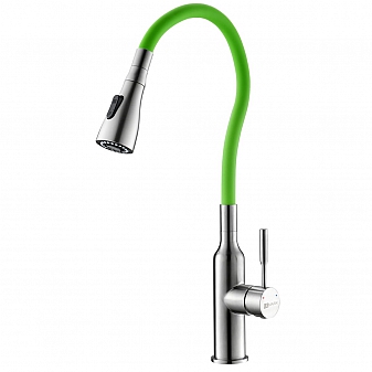 Смеситель для кухни Lemark Expert LM5082S-Green