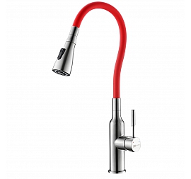 Смеситель для кухни Lemark Expert LM5082S-Red