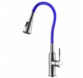 Смеситель для кухни Lemark Expert LM5082S-Violet