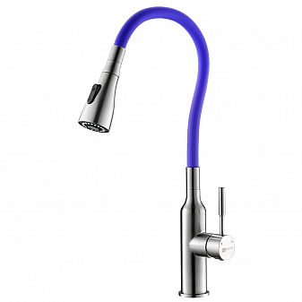 Смеситель для кухни Lemark Expert LM5082S-Violet