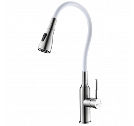 Смеситель для кухни Lemark Expert LM5082S-White