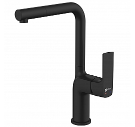 Смеситель для кухни Lemark Ursus LM7205BL