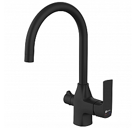 Смеситель для кухни Lemark Ursus LM7261BL