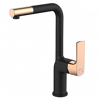 Смеситель для кухни Lemark Ursus LM7205BLR