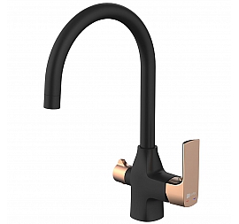 Смеситель для кухни Lemark Ursus LM7261BLR