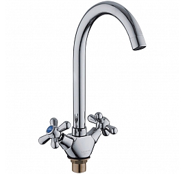 Смеситель для кухни Ledeme H18 L4318-2