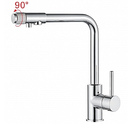 Смеситель для кухни Ledeme H55 L4155-3