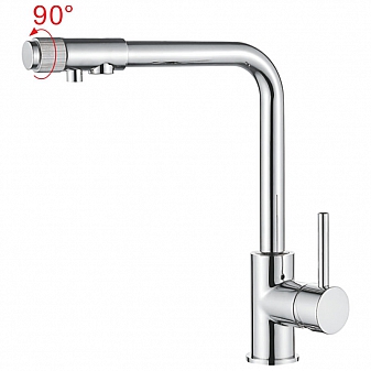 Смеситель для кухни Ledeme H55 L4155-3