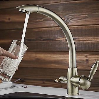 Смеситель для кухни Ledeme H55C L4455C-3