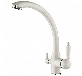 Смеситель для кухни Ledeme H55W L4455W-3