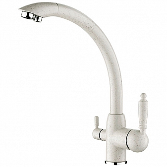 Смеситель для кухни Ledeme H55W L4455W-3