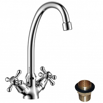 Смеситель для кухни Rossinka Y02-71U