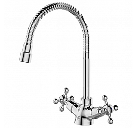 Смеситель для кухни Milardo Duplex DUPSB0FM05