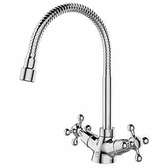 Смеситель для кухни Milardo Duplex DUPSB0FM05