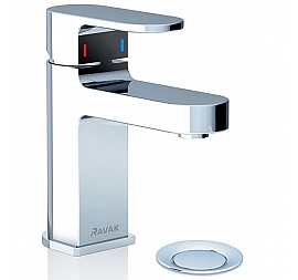 Смеситель для умывальника Ravak Chrome CR 011.00 X070053