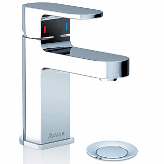 Смеситель для умывальника Ravak Chrome CR 011.00 X070053