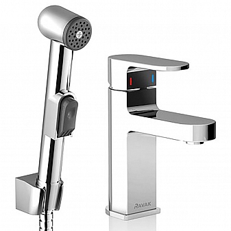 Смеситель для умывальника Ravak Chrome CR 112.00 X070092