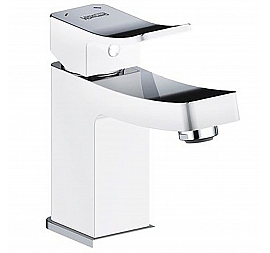 Смеситель для умывальника Wasserkraft Aller 1063 White