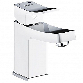 Смеситель для умывальника Wasserkraft Aller 1063 White