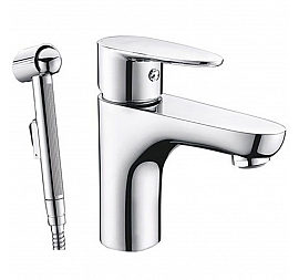 Смеситель для умывальника Wasserkraft Leine 3508