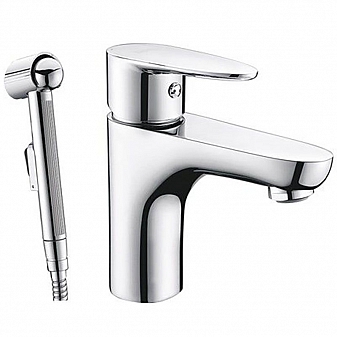 Смеситель для умывальника Wasserkraft Leine 3508