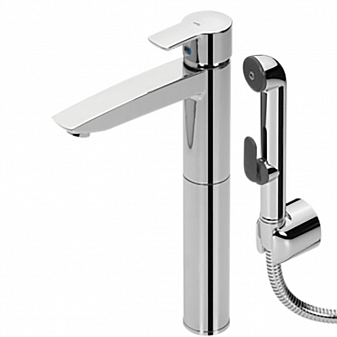 Смеситель для умывальника Oras Cubista 2802