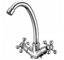 Смеситель для умывальника Milardo Duplex DUPSB00M01