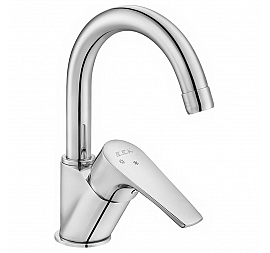 Смеситель для умывальника E.C.A. Niobe 102188054EX