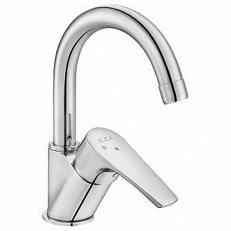 Смеситель для умывальника E.C.A. Niobe 102188054EX