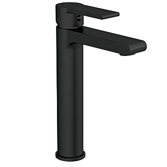 Смеситель для умывальника Cersanit Brasko Black 63111