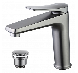 Смеситель для умывальника Lemark Bronx LM3737GM