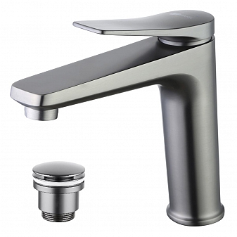 Смеситель для умывальника Lemark Bronx LM3737GM