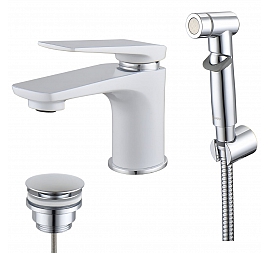 Смеситель для умывальника Lemark Allegro LM5916CW