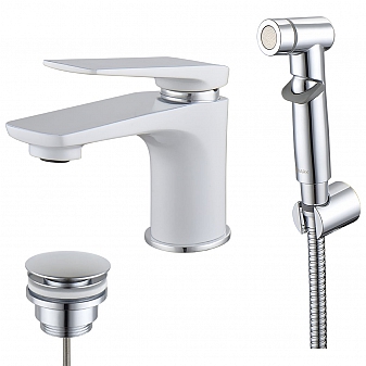 Смеситель для умывальника Lemark Allegro LM5916CW