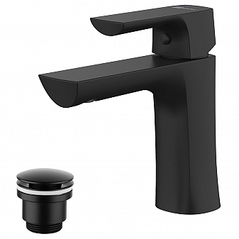 Смеситель для умывальника Lemark Ursus LM7206BL