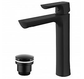 Смеситель для умывальника Lemark Ursus LM7209BL