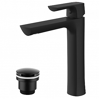 Смеситель для умывальника Lemark Ursus LM7209BL