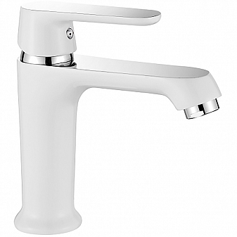 Смеситель для умывальника Ledeme H77W L1077W