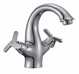 Смеситель для умывальника Rossinka RS40-61