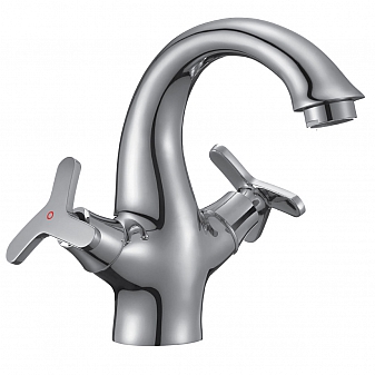 Смеситель для умывальника Rossinka RS40-61