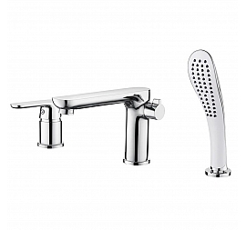 Смеситель на борт ванны Ledeme L1153