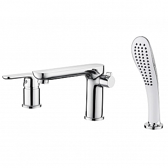 Смеситель на борт ванны Ledeme H53 L1153