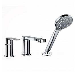 Смеситель на борт ванны Aquanet Passion AF300-63С