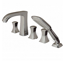 Смеситель на борт ванны Bravat Whirlpool F578112C