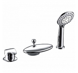 Смеситель на борт ванны Bravat Niagara F5140197CP-RUS