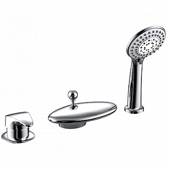 Смеситель на борт ванны Bravat Niagara F5140197CP-RUS