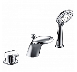 Смеситель на борт ванны Bravat Cobra F5140197CP-1-RUS