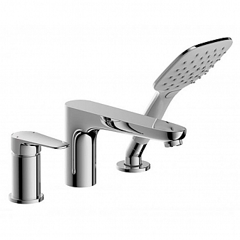 Смеситель на борт ванны Bravat Iguassu F5173218CP-1-RUS